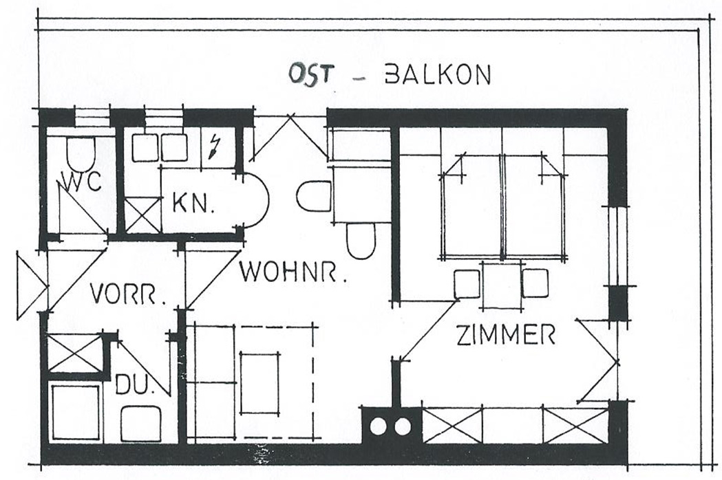 Grundriss Fewo Schatzberg