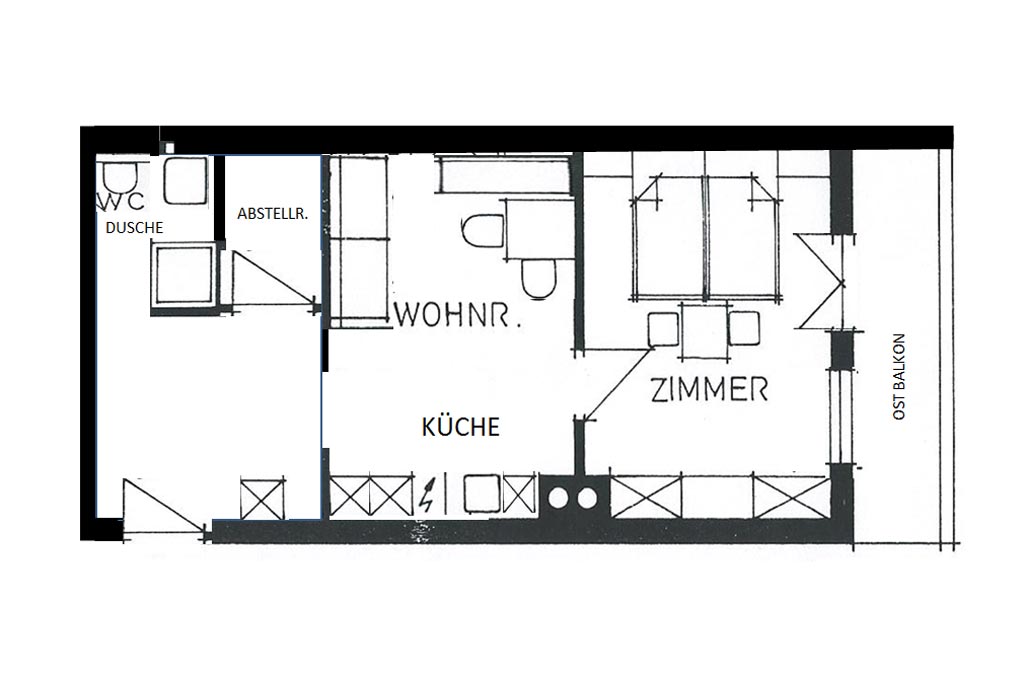 schatzberg mansarde grundriss