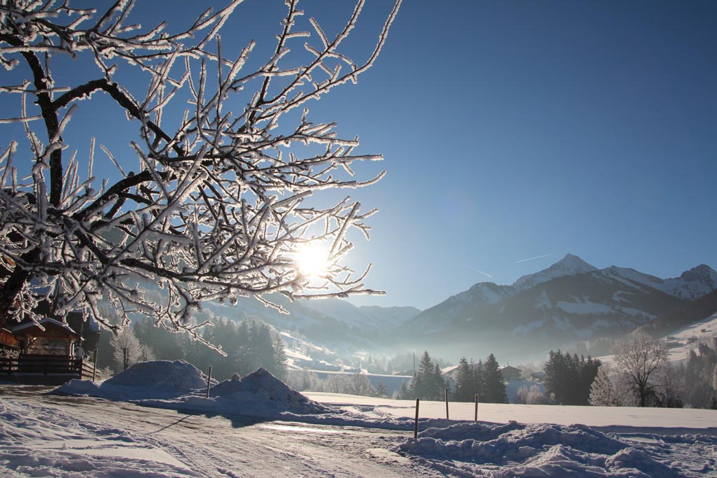 Winterurlaub Alpbachtal